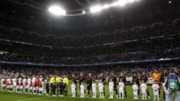 La última vez que Real Madrid y Roma se cruzaron fue en la 2007-08 y el club italiano ganó en casa (2-1) y en el Bernabéu (1-2).