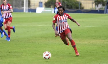 Ludmila da Silva taking giant steps with Atlético