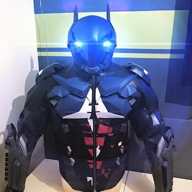 Así es el Arkham Knight de Batman a tamaño real