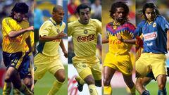 Los 100 peores jugadores en la historia de Am&eacute;rica, seg&uacute;n AS