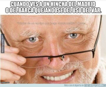 Los memes más divertidos de la jornada