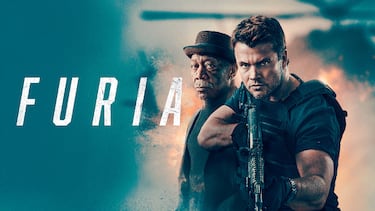 Morgan Freeman y Luke Hemsworth protagonizan la película de acción que arrasa en Amazon Prime Video