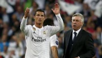 Cristiano Ronaldo ha bajado sus cifras goleadoras en 2015.