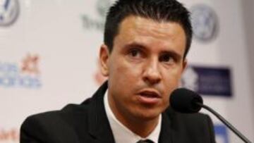 <b>MEDIO MES DE AMARILLO. </b>Sergio Lobera se muestra altamente ilusionado con el resto de Las Palmas.