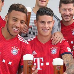 El dinero que perderá Bayern con la salida de James Rodríguez