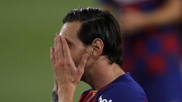 Setién denies Messi rift