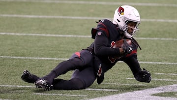 Hopkins particip&oacute; sin restricciones este jueves en la pr&aacute;ctica de Arizona; Kyler Murray estuvo limitado en el entrenamiento de frente al duelo en New England.