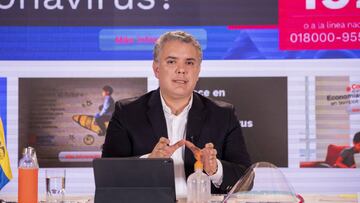 Señal en vivo y en directo hoy de la intervención del presidente de la República de Colombia, Iván Duque, para valorar la evolución del Coronavirus