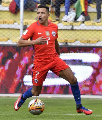 Bolivia vs. Chile, en imágenes