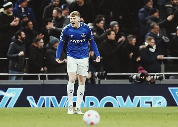 Club: Everton | Valor de mercado: 3  millones de euros. 