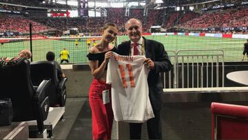 Millie Bobby Brown se une al fervor de Atlanta United