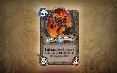 Nuevas cartas en Hearthstone: Goblins vs Gnomes