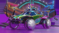 Llama-Rama 2021: tráiler del evento de Fortnite x Rocket League