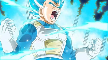 Dragon Ball Super: Revelado el nombre de la última transformación de Vegeta