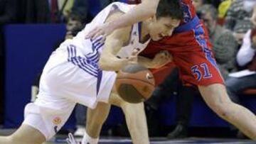 <strong>TRIUNFO DE PRESTIGIO.</strong> El Real Madrid sorprendió al todopoderoso CSKA en Moscú.