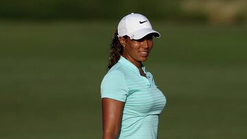 Cheyenne Woods hizo un hoyo en uno al estilo de su tío Tiger