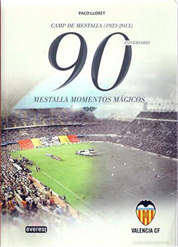 ‘Mestalla momentos mágicos’ es una llave que conecta con el alma del club. En sus páginas, uno redescubre la genuina identidad del Valencia. Una entidad sin complejos, capaz de esperar su momento sin caer en la autocomplacencia o en el fatalismo. Lloret relata con maestría ese Valencia y alimenta el eco de una historia que va más allá del palmarés. Lo sustancial es el tono intimista pero también la verdad que aflora. Un testimonio que sirve para ensalzar y cuidar a nuestros mejores hombres perpetuándolos en un imaginario común donde la memoria y el respeto se convierten en señas ineludibles para seguir ganando el futuro. (Rafa Lahuerta).