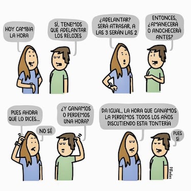 Los memes más graciosos sobre el cambio de hora