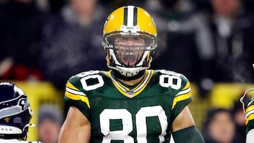 El tight end de los Bears responde a quienes se quejaron de su firma y dice que está listo para trabajar con Trubisky o Foles.