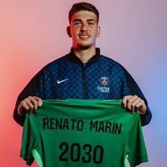 El PSG sorprende con su primer fichaje