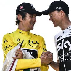 Thomas: "Froome tiene hambre y ha recuperado la forma"