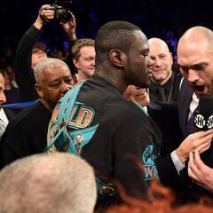 Fury apunta a Wilder: "Estamos cerca de cerrar una pelea"