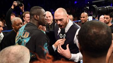 Tyson Fury asegura que está cerca de pelear contra Wilder en diciembre de 2018.