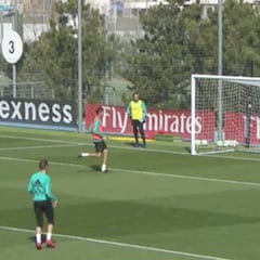 ¿Y si el futuro está en casa? Doble parada salvaje de Luca Zidane