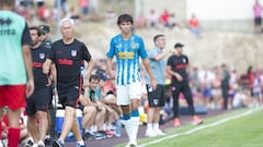 Joao Félix forced off injured after 27 minutes of Atlético debut