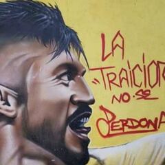 Americanistas arremeten contra mural de Oribe Peralta