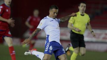 Vitolo con el Tenerife.