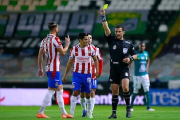 Liga MX: La vuelta de semifinales entre León vs Chivas en imágenes