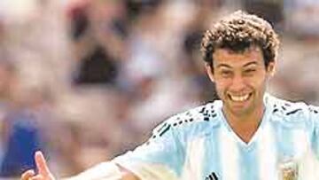 <b>EL JEFE DE LA ALBICELESTE. </b>Con sólo 49 partidos oficiales de clubes, Mascherano ya ha sido 14 veces internacional y es titular indiscutible.