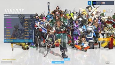 Overwatch muestra las nuevas skins del evento de aniversario
