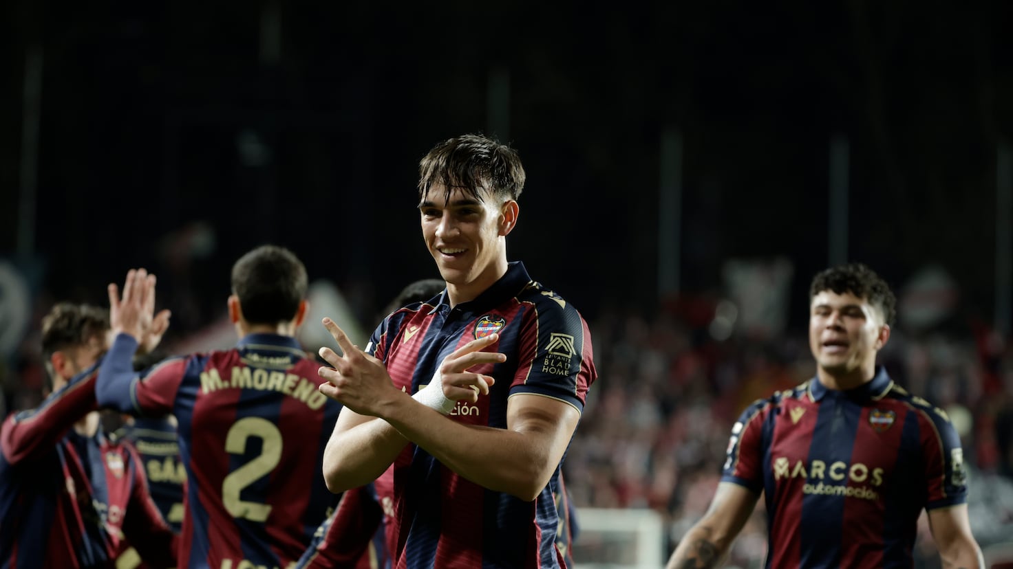 Pablo Martínez, jugador del Levante UD.