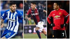 Las 6 figuras de la Roja que podrían cambiar de equipo