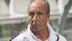 El entrenador del FC Torino, Giampiero Ventura.