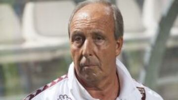 El entrenador del FC Torino, Giampiero Ventura.