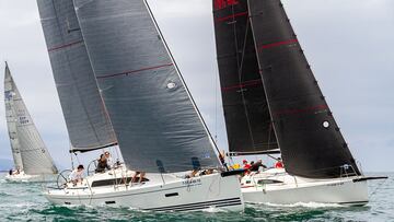 Un instante de la prueba del año pasado