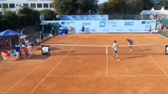 Mal perdedor y peor ganador: el saludo de tenis más tenso y vulgar que se ha visto