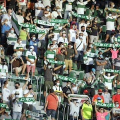 Acuerdo Elche-Valencia por las entradas para el derbi a 25 euros