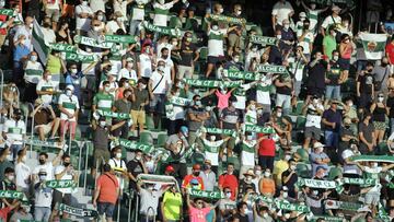 28-08-21 
 PARTIDO LIGA PRIMERA DIVISION ELCHE - SEVILLA 
 SEGUIDORES ELCHE 