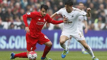 Chirivella, que llegó cedido del Liverpool, no podrá jugar con el conjunto de Almendralejo.