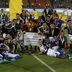 Con la Superliga, Millonarios llega 19 títulos en Colombia