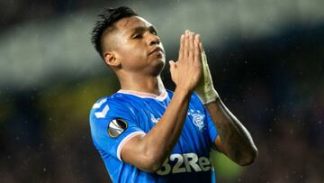 El colombiano entrenó en solitario y se prepara para su regreso al campo de juego. Se perdió el duelo en el que Rangers cayó por 2-1 ante Malmö en Champions League