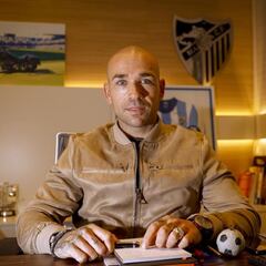 Manolo Gaspar: “Convencimos a Scepovic con la marca Málaga Club de Fútbol”