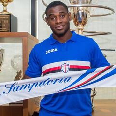 Duván Zapata, finalmente llega a la Sampdoria