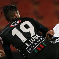 Palestino recupera la memoria y enreda el despegue de la UC