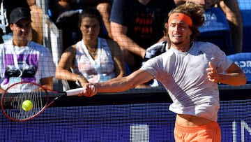 Alexander Zverev, tenista alemán.