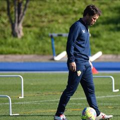 Rubi: “El equipo ha mostrado un poco más de debilidad de la que yo quiero”